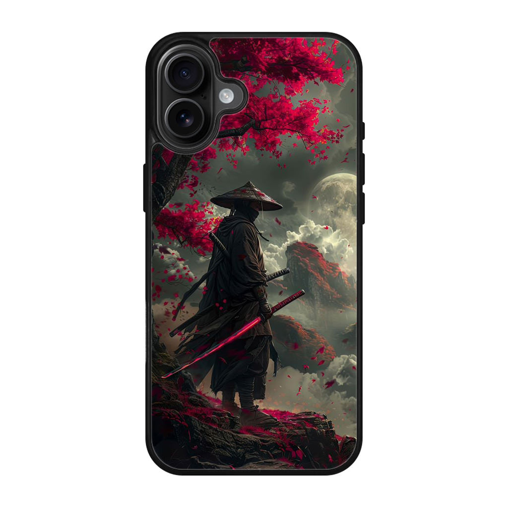 The Last Shadow Crimson Forest iPhone 17 Case