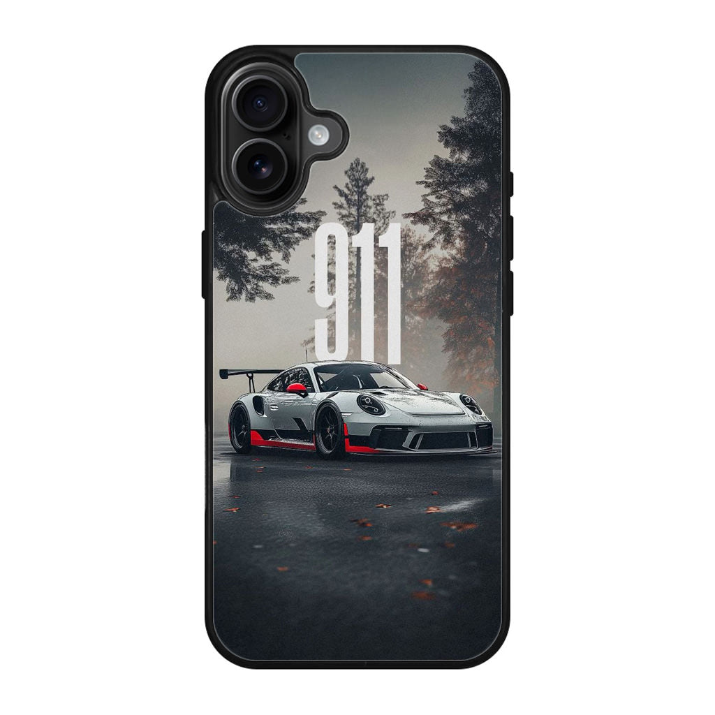 The Legend of 911 in the Mist iPhone 17 Case