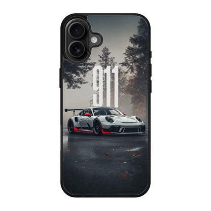 The Legend of 911 in the Mist iPhone 17 Case