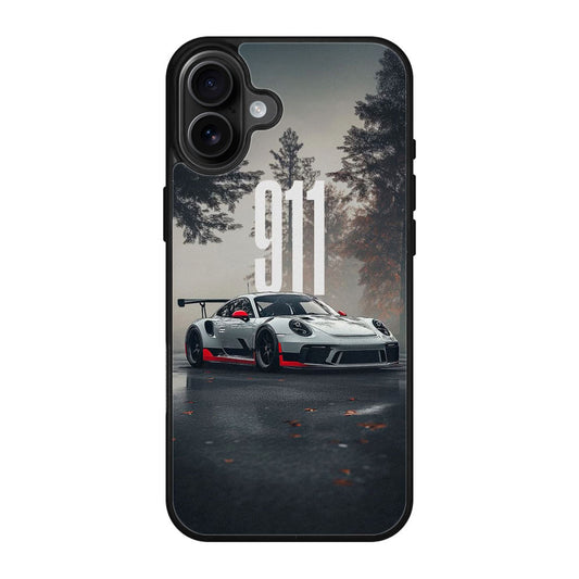 The Legend of 911 in the Mist iPhone 17 Case