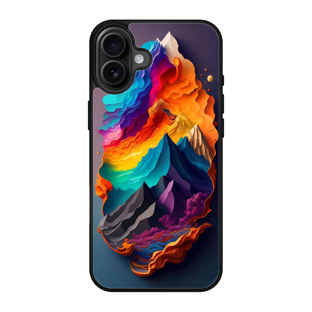 The Spectrum of Peaks iPhone 17 Case
