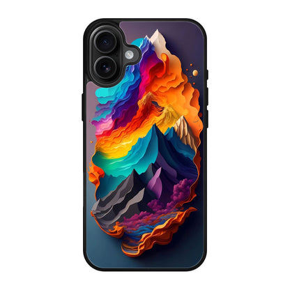 The Spectrum of Peaks iPhone 17 Case
