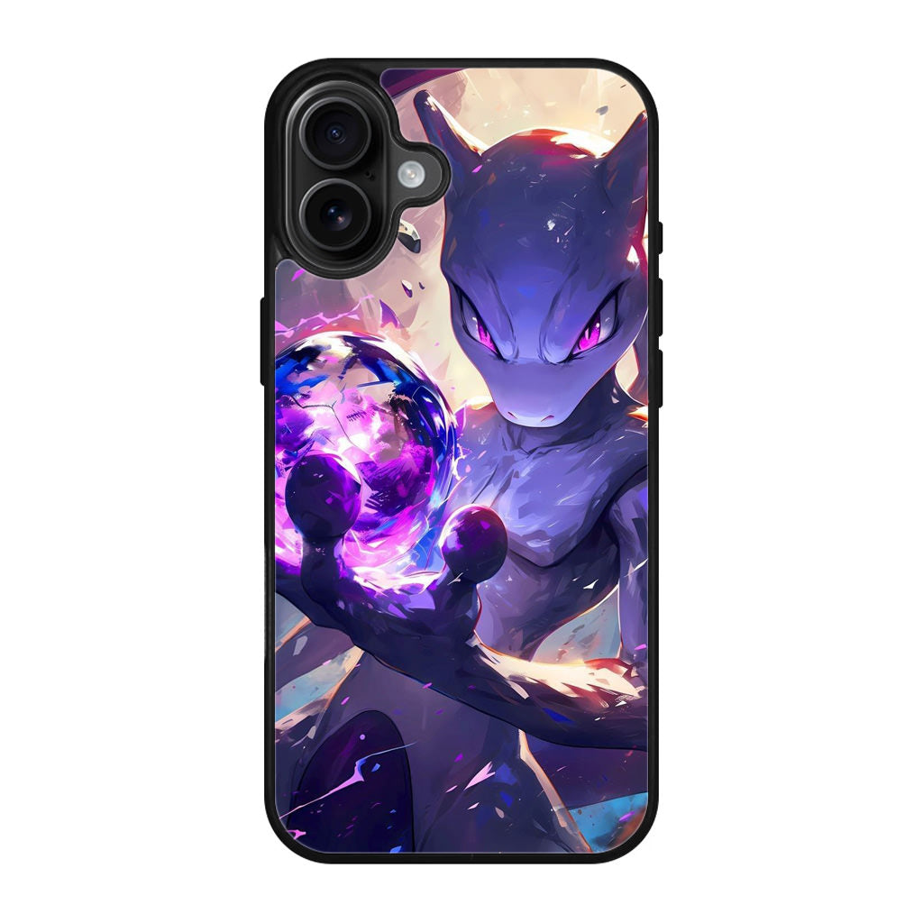 Unexpected Mewtwo iPhone 17 Case