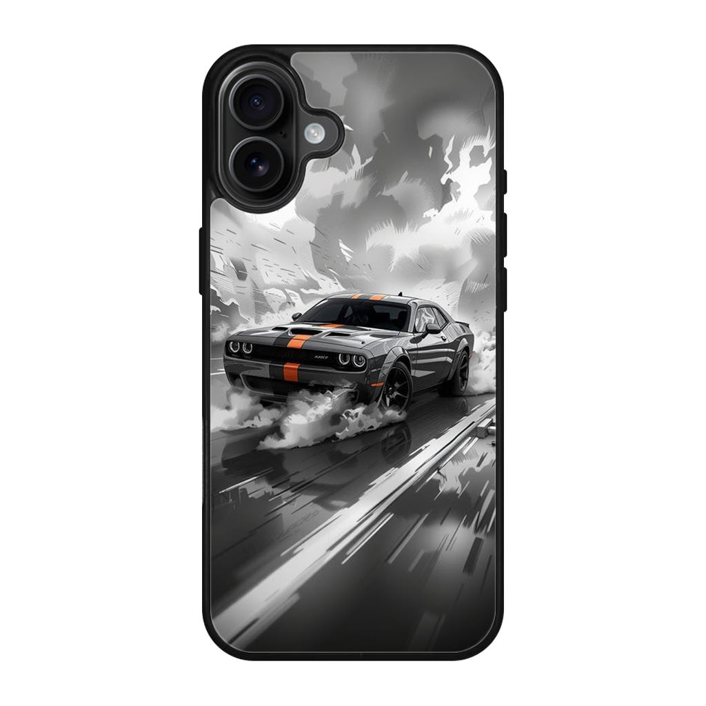Unleashed The Dodge iPhone 17 Case