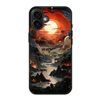 Valley of the Dying Sun iPhone 17 Case