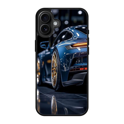 Velvet Thunder Elegance on Wheels iPhone 17 Case