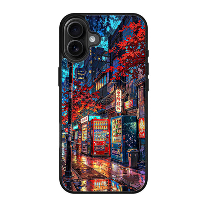 Vending Machine Boulevard iPhone 17 Case