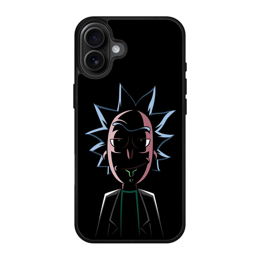 Dark Matter Rick iPhone 17 Case