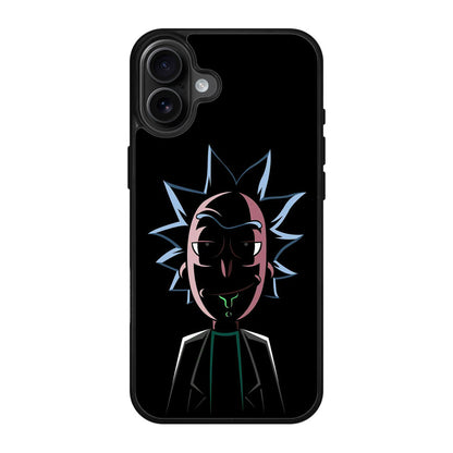 Dark Matter Rick iPhone 17 Case