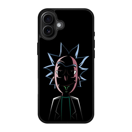 Dark Matter Rick iPhone 17 Case