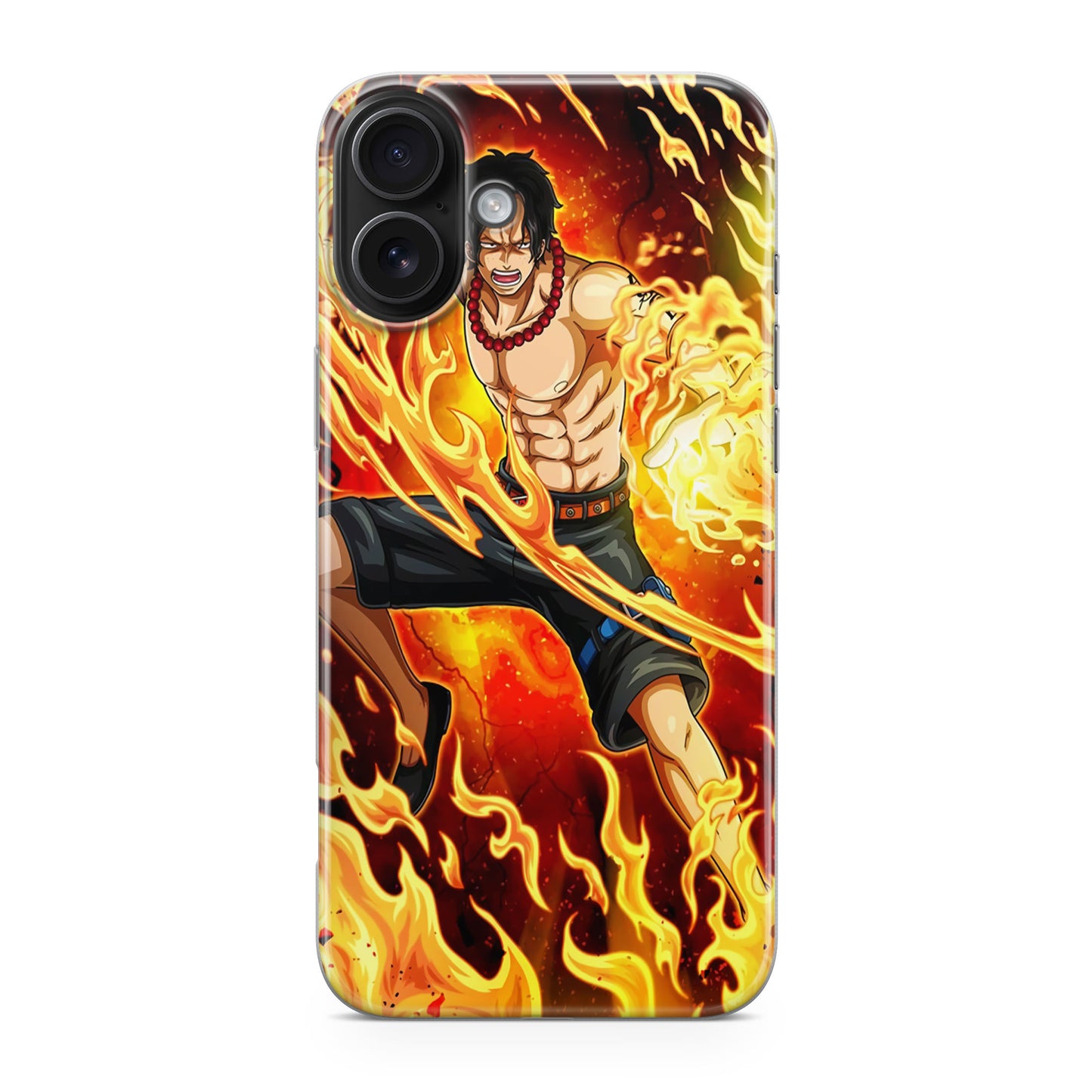 Ace Fire Fist iPhone 17 Case