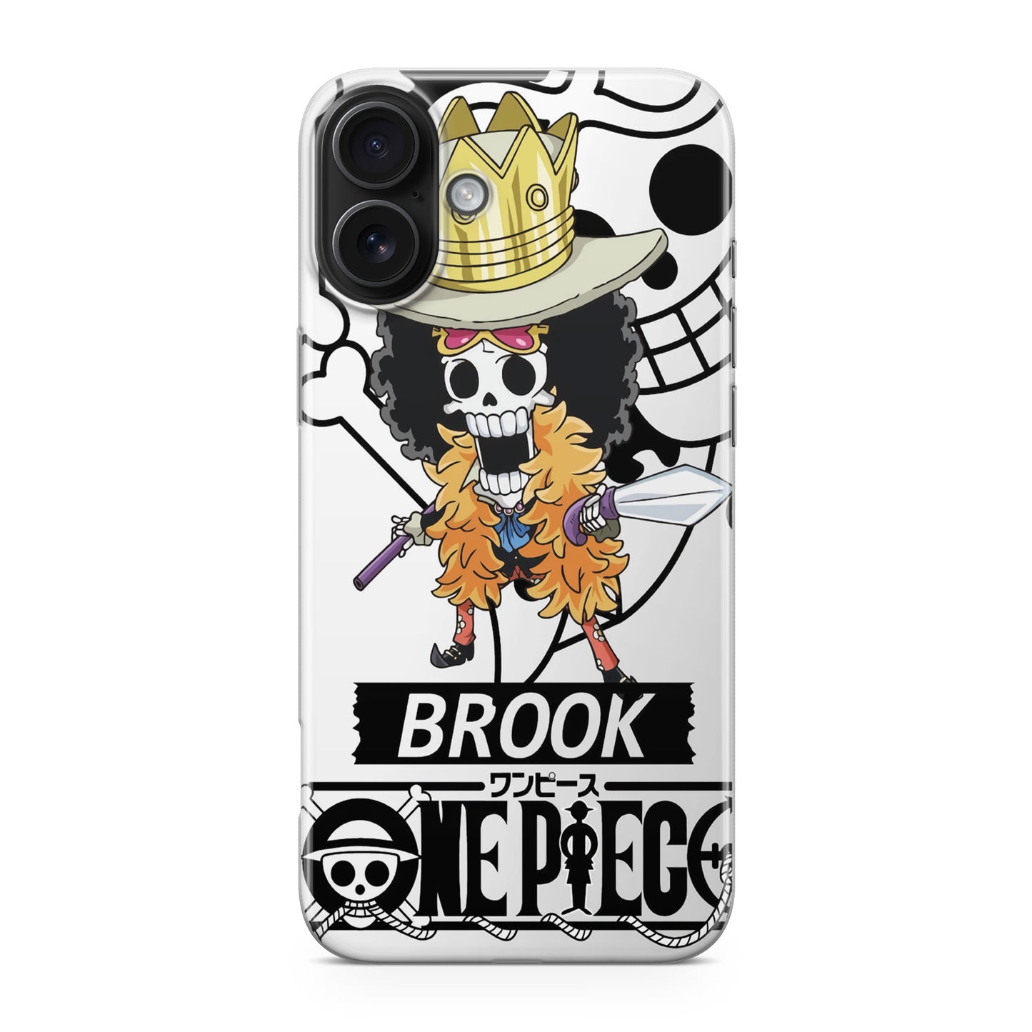 Brook Chibi iPhone 17 Case