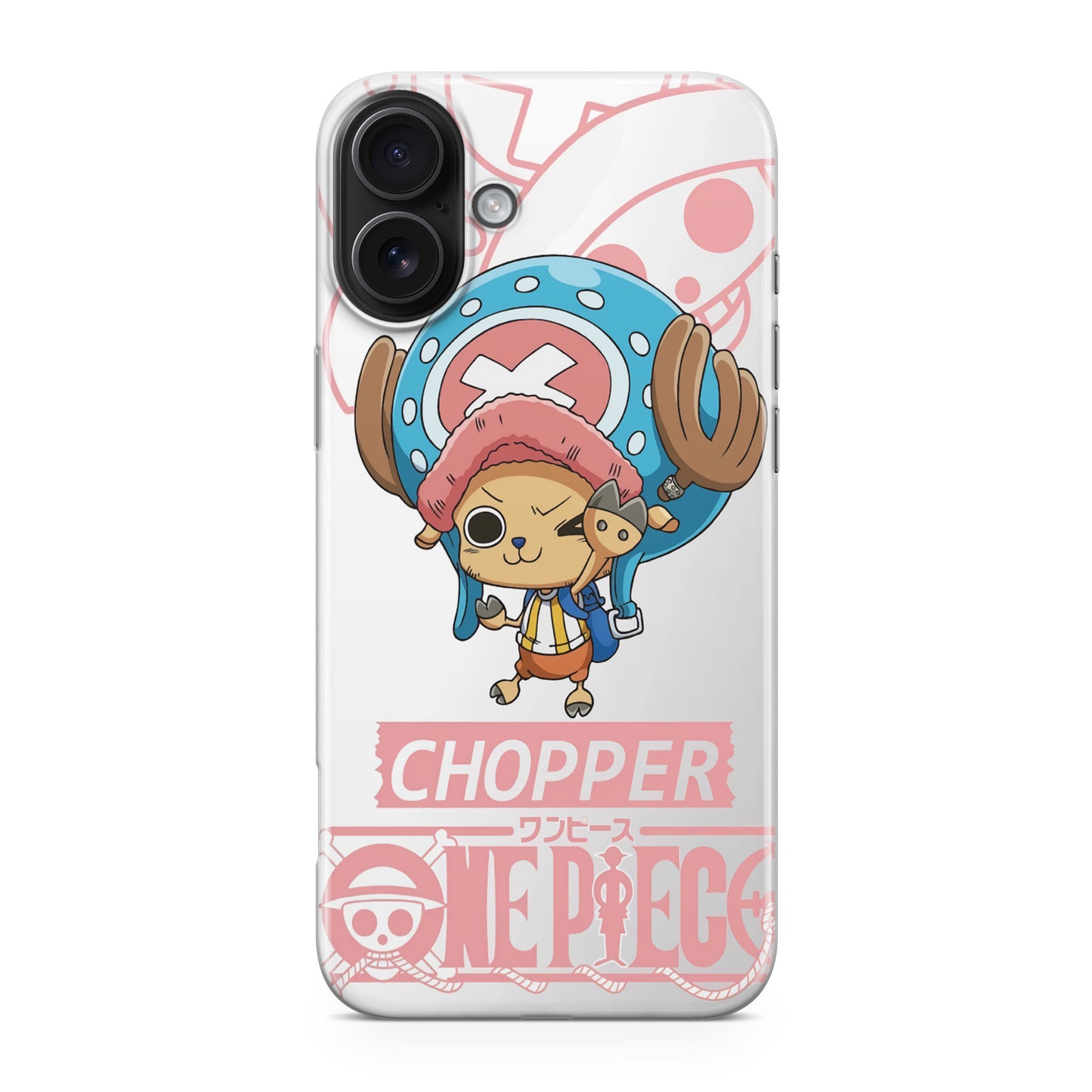 Chibi Chopper iPhone 17 Case