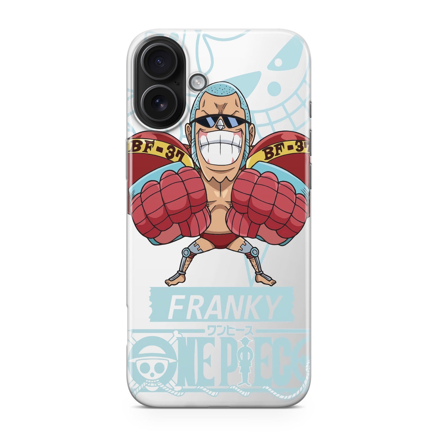 Chibi Franky iPhone 17 Case