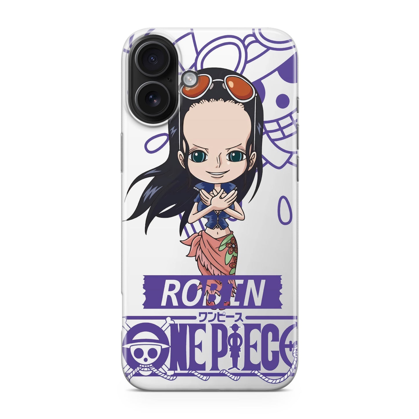 Chibi Robin iPhone 17 Case