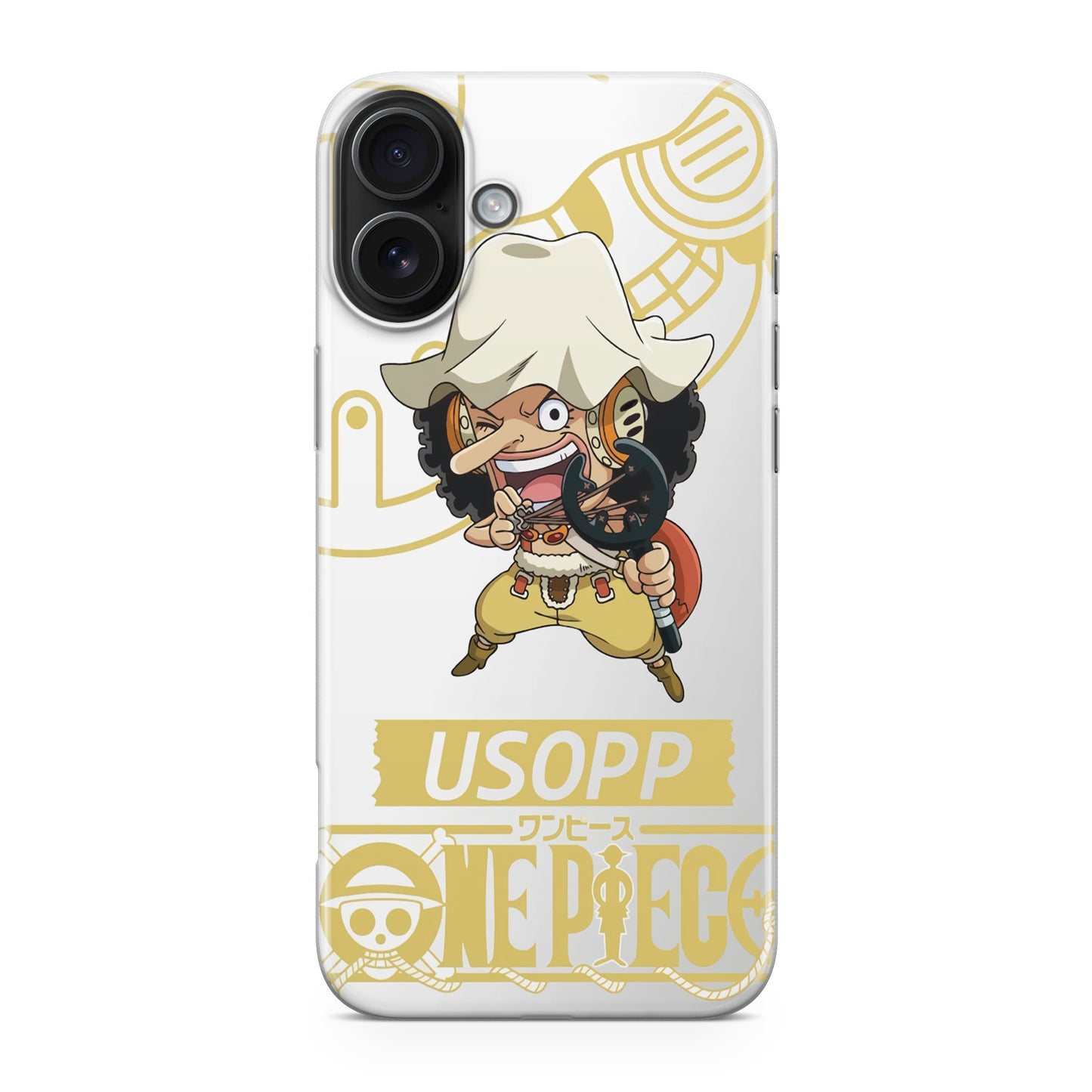 Chibi Usopp iPhone 17 Case