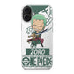 Chibi Zoro iPhone 17 Case