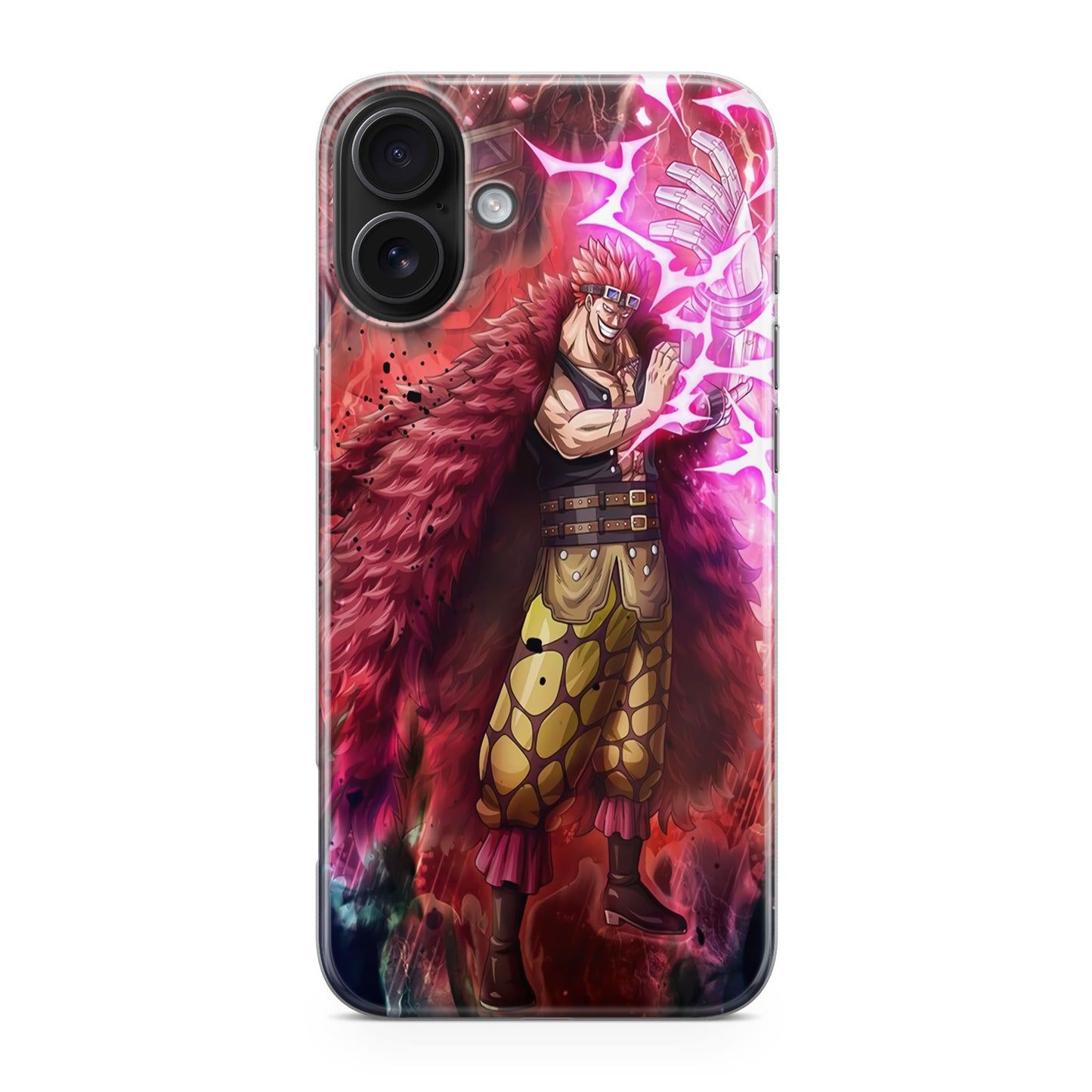 Eustass Kid Metal Hand iPhone 17 Case