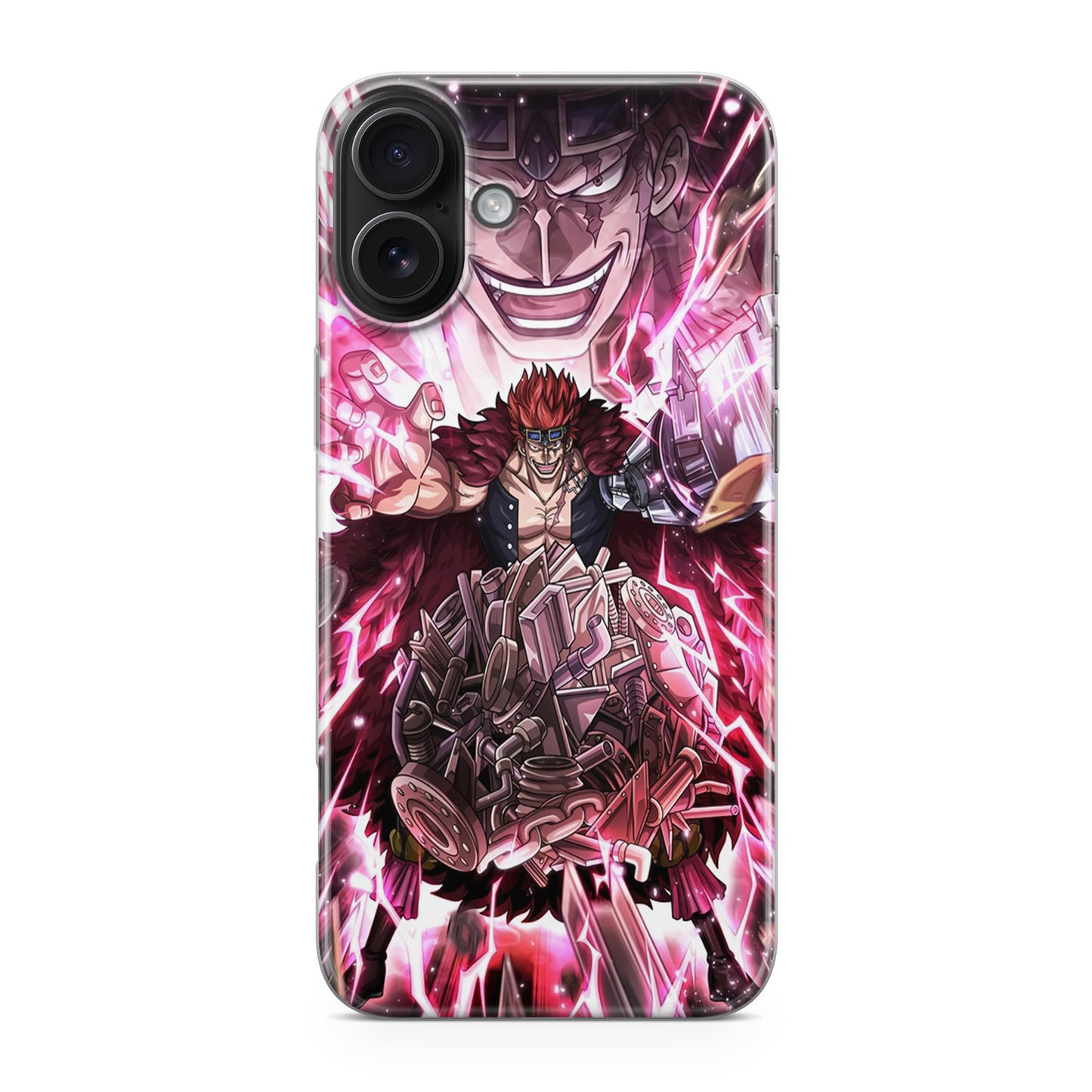 Eustass Kid Metal Power iPhone 17 Case