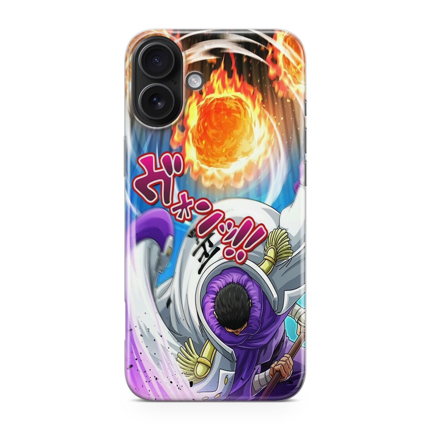 Fujitora Meteorite iPhone 17 Case