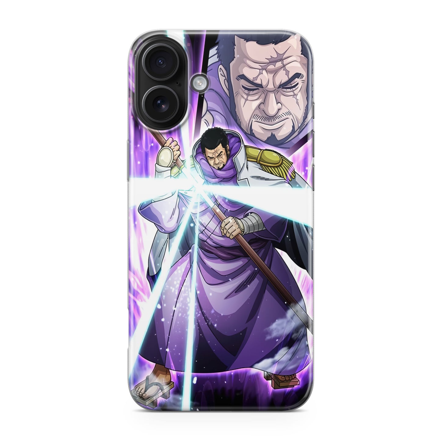 Issho Fujitora iPhone 17 Case