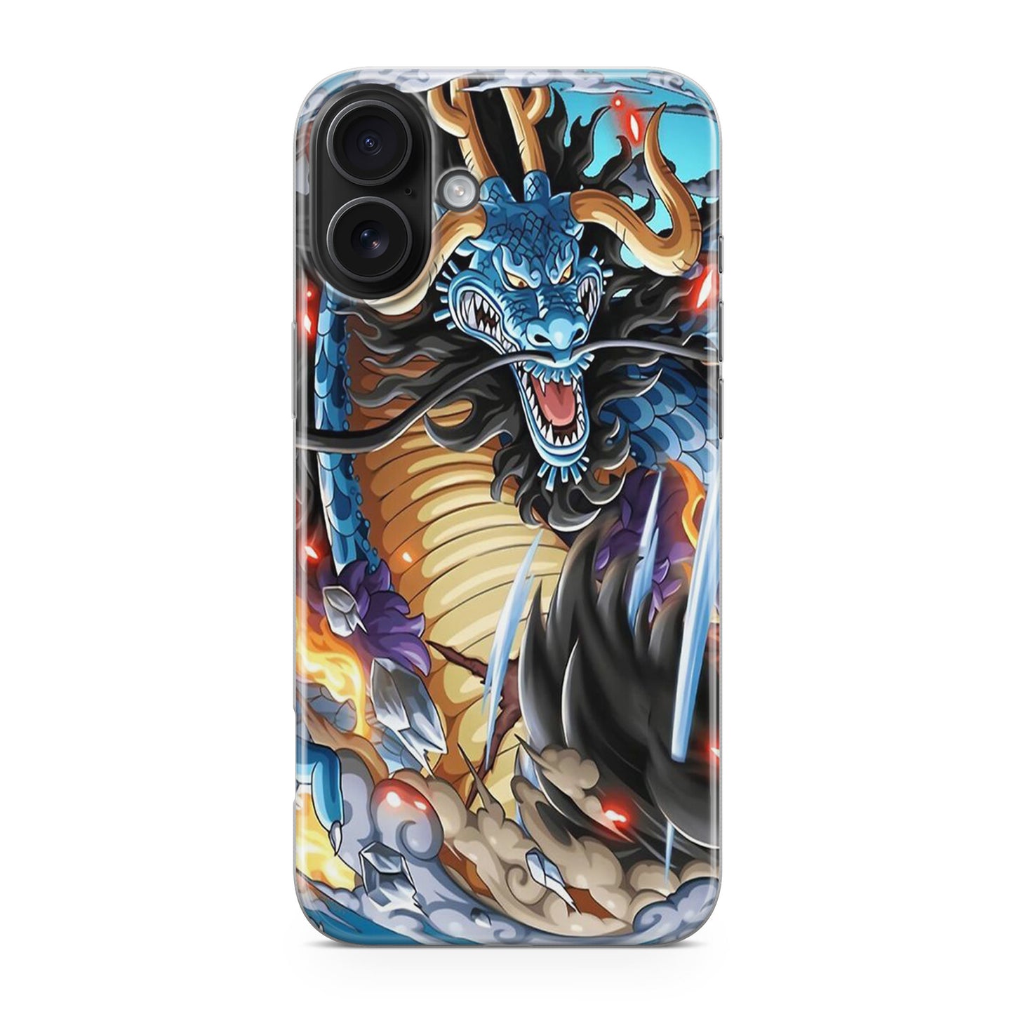 Kaido Dragon Form iPhone 17 Case