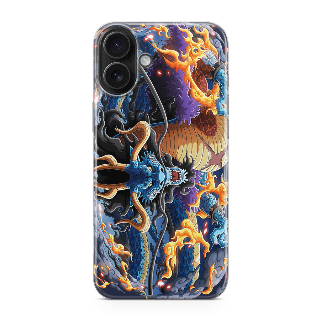 Kaido The Dragon iPhone 17 Case