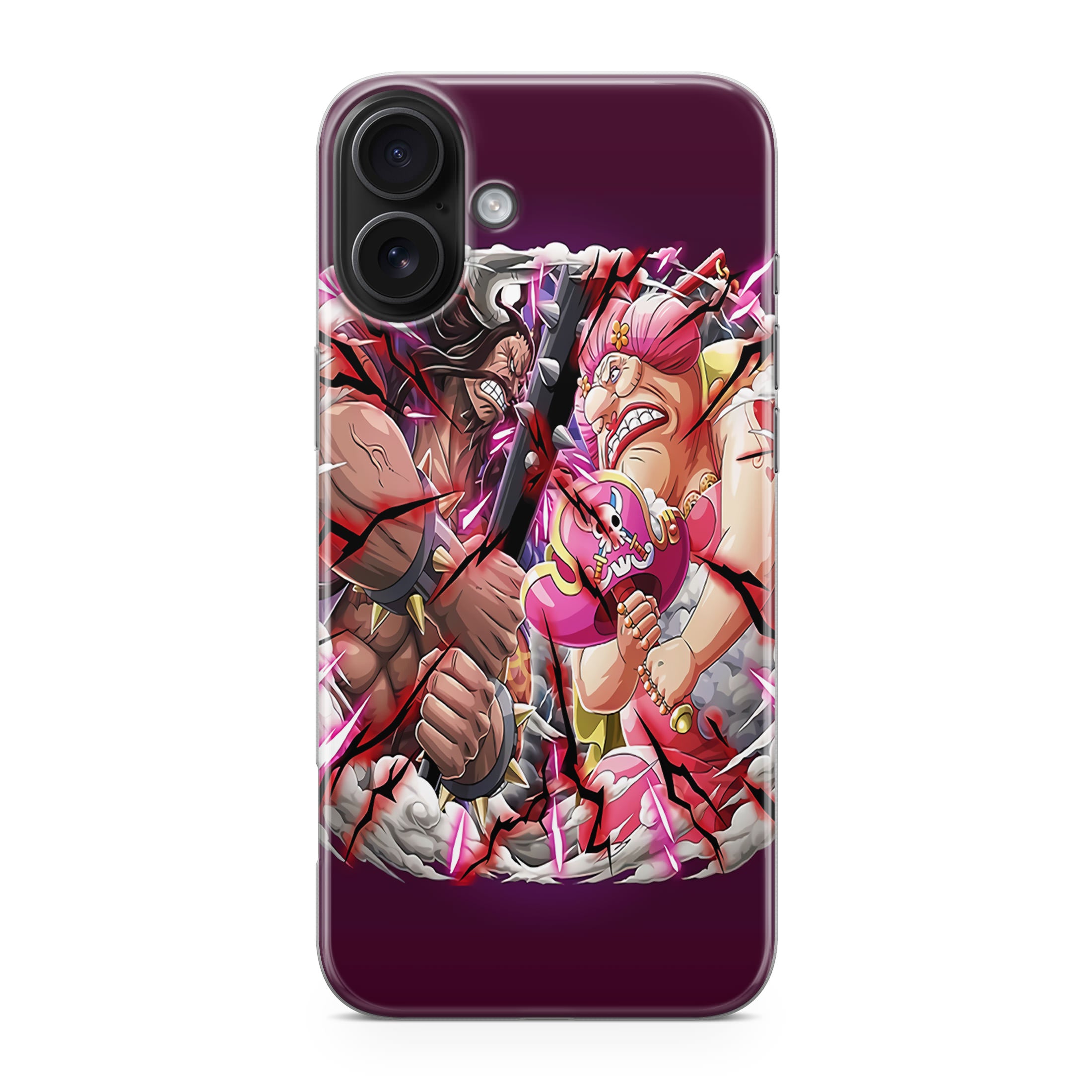 Kaido VS Big Mom iPhone 17 Case