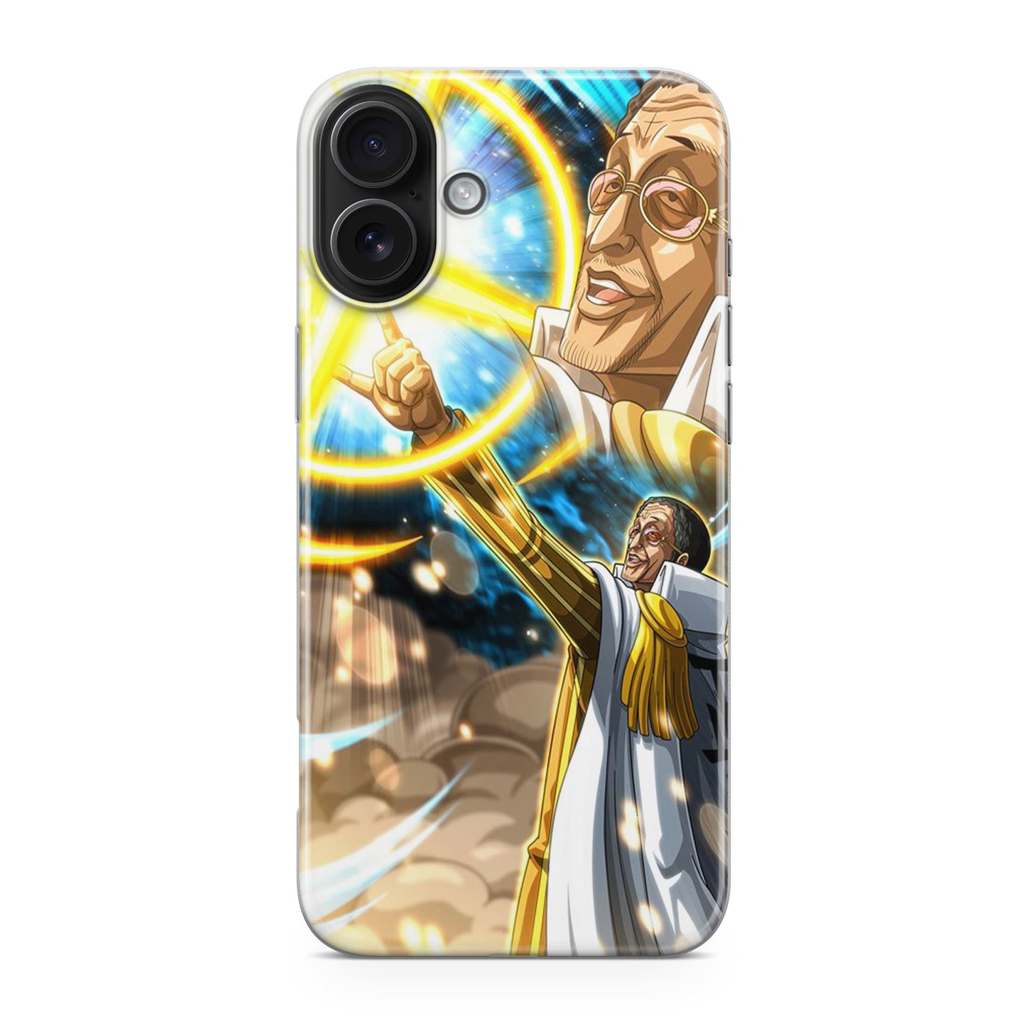 Kizaru The Admiral iPhone 17 Case