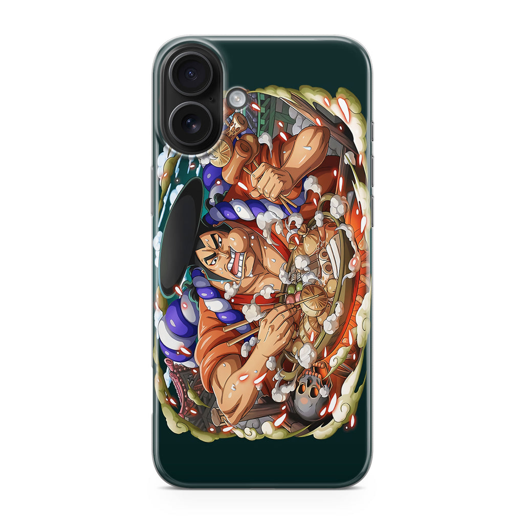 Kozuki Oden Eating Oden iPhone 17 Case