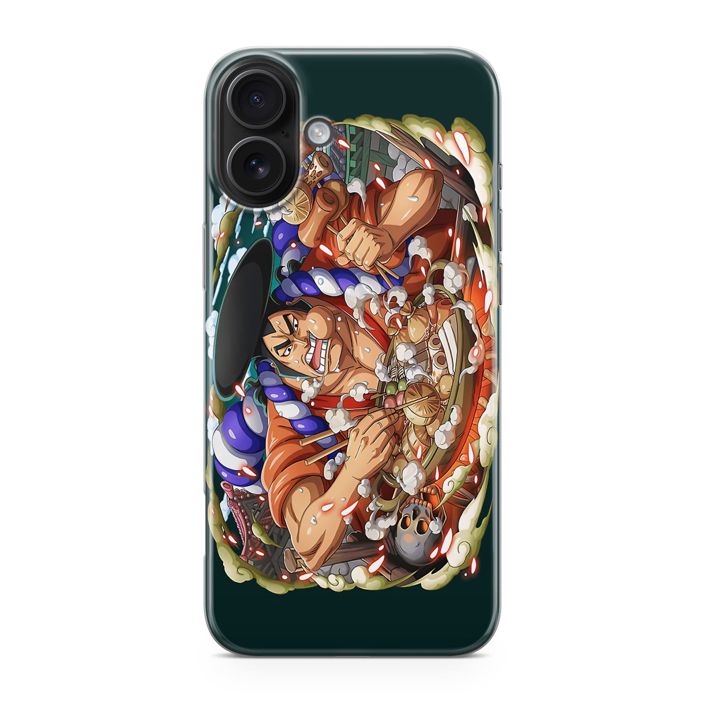 Kozuki Oden Eating Oden iPhone 17 Case