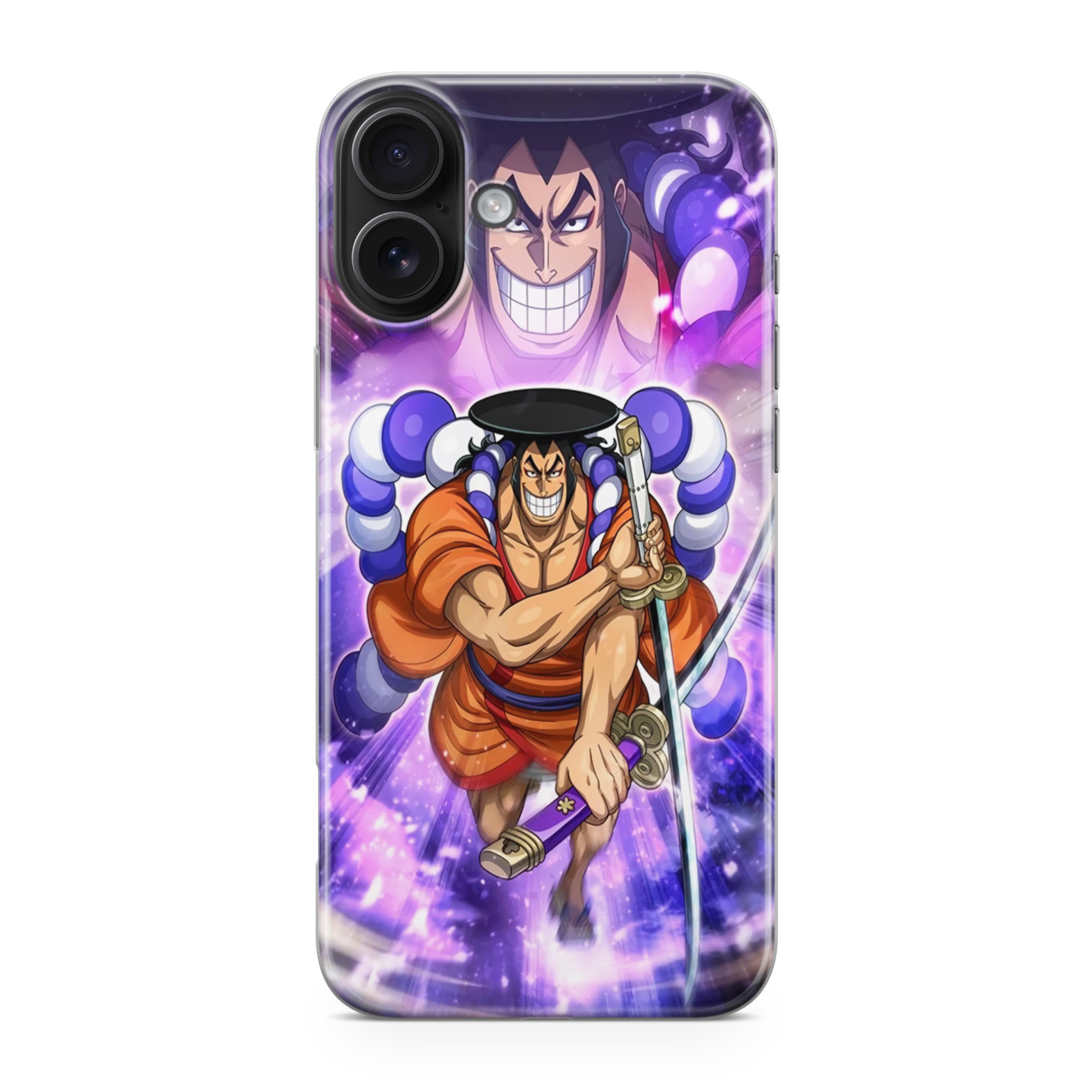 Kozuki Oden Two-Sword Style iPhone 17 Case
