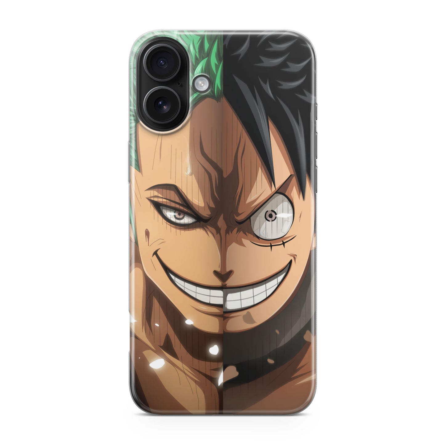 Luffy And Zoro Half Smile iPhone 17 Case
