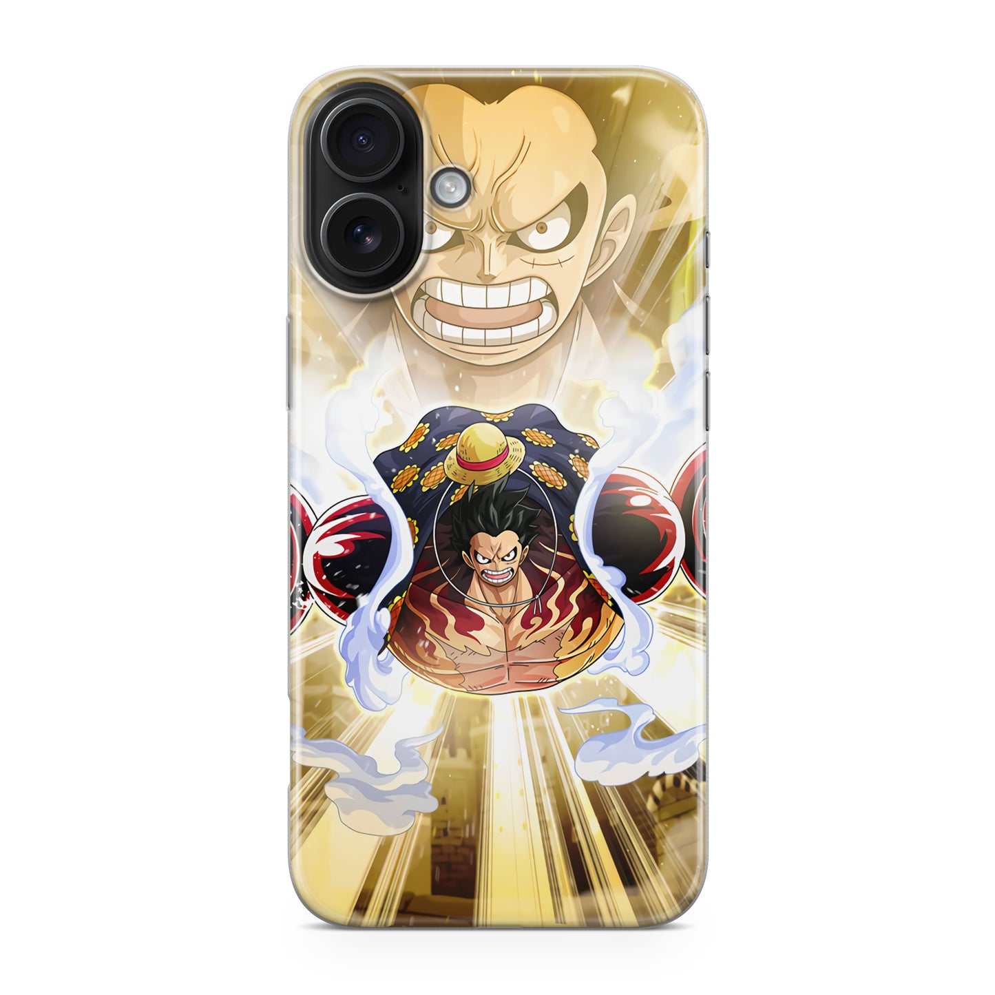 Luffy Flying Bounce Man iPhone 17 Case