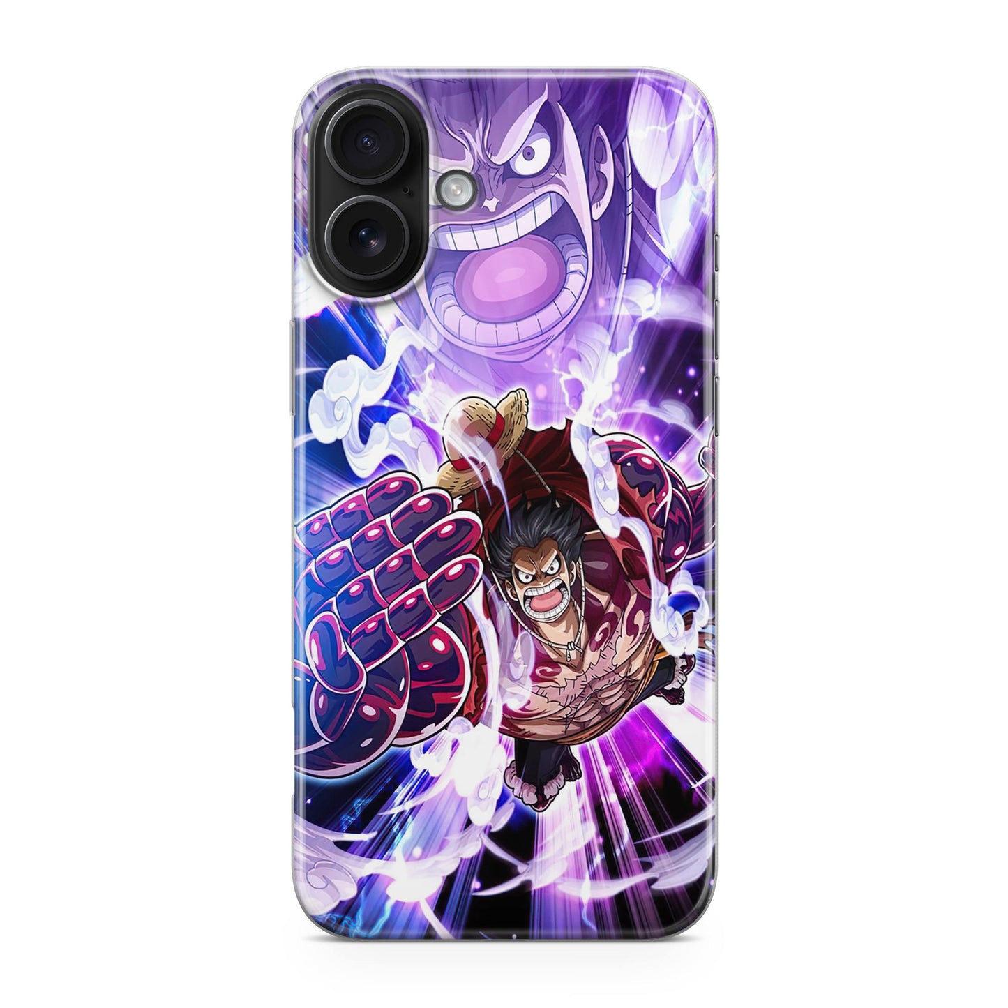 Luffy Gear Four iPhone 17 Case