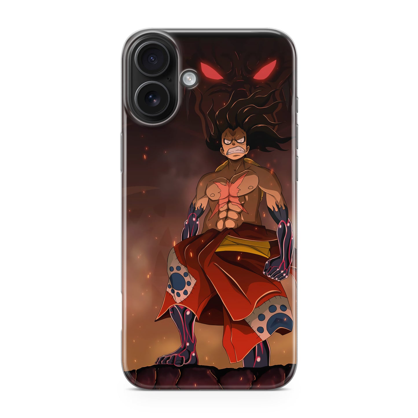 Luffy Snake Man Form iPhone 17 Case