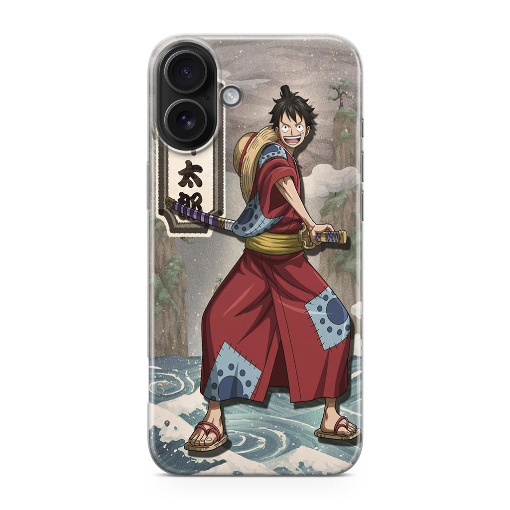 Luffytaro iPhone 17 Case