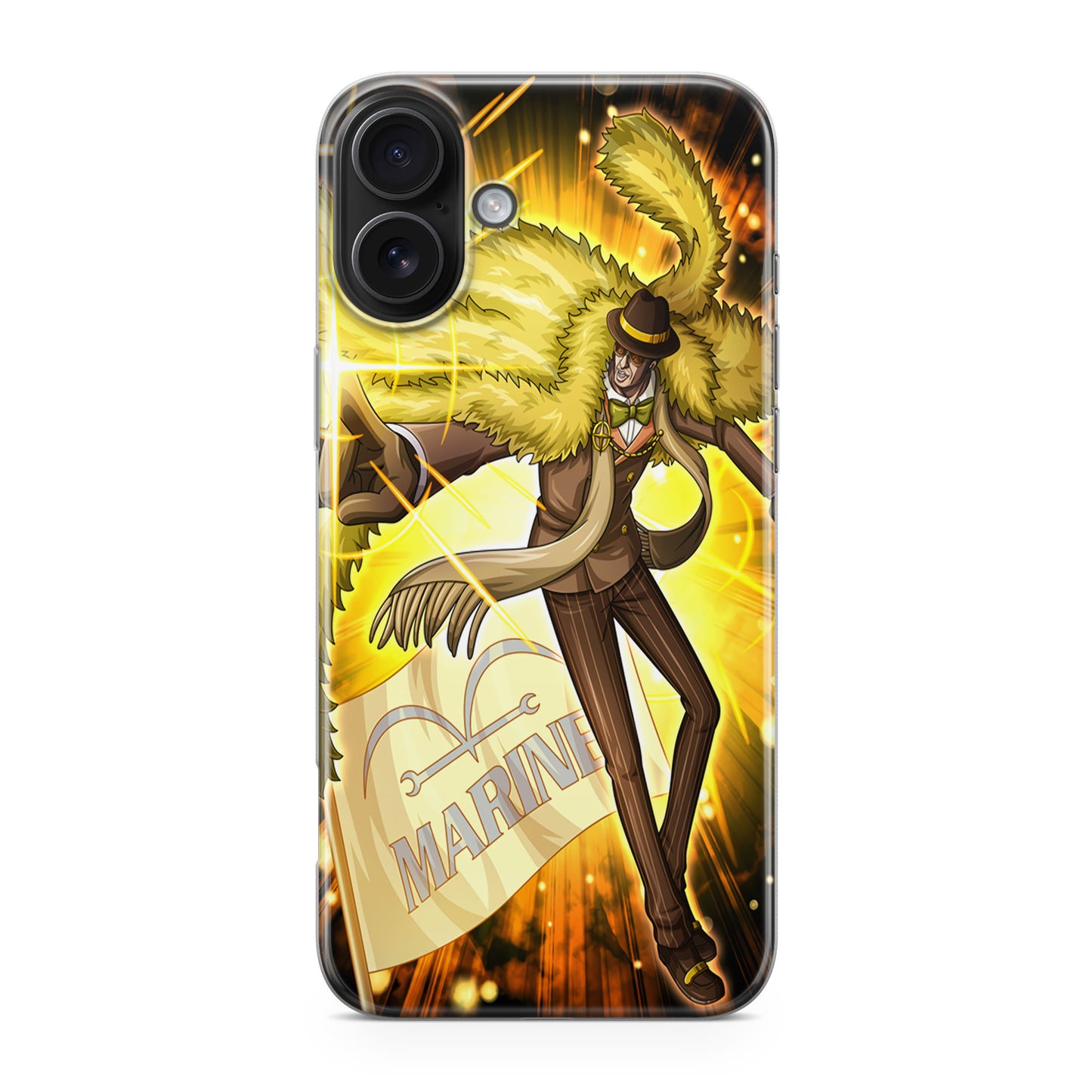 Marine Admiral Borsalino iPhone 17 Case