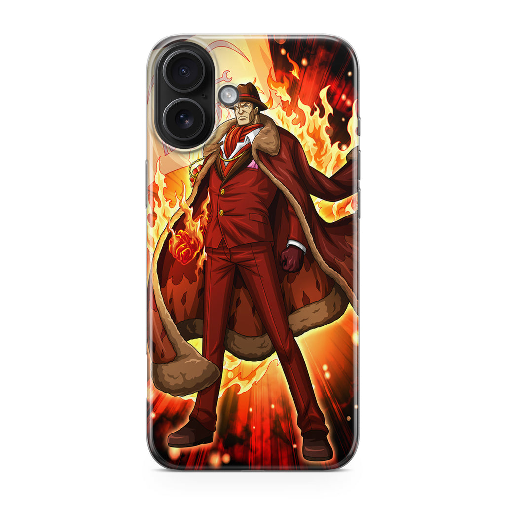 Marine Admiral Sakazuki iPhone 17 Case