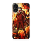 Marine Admiral Sakazuki iPhone 17 Case