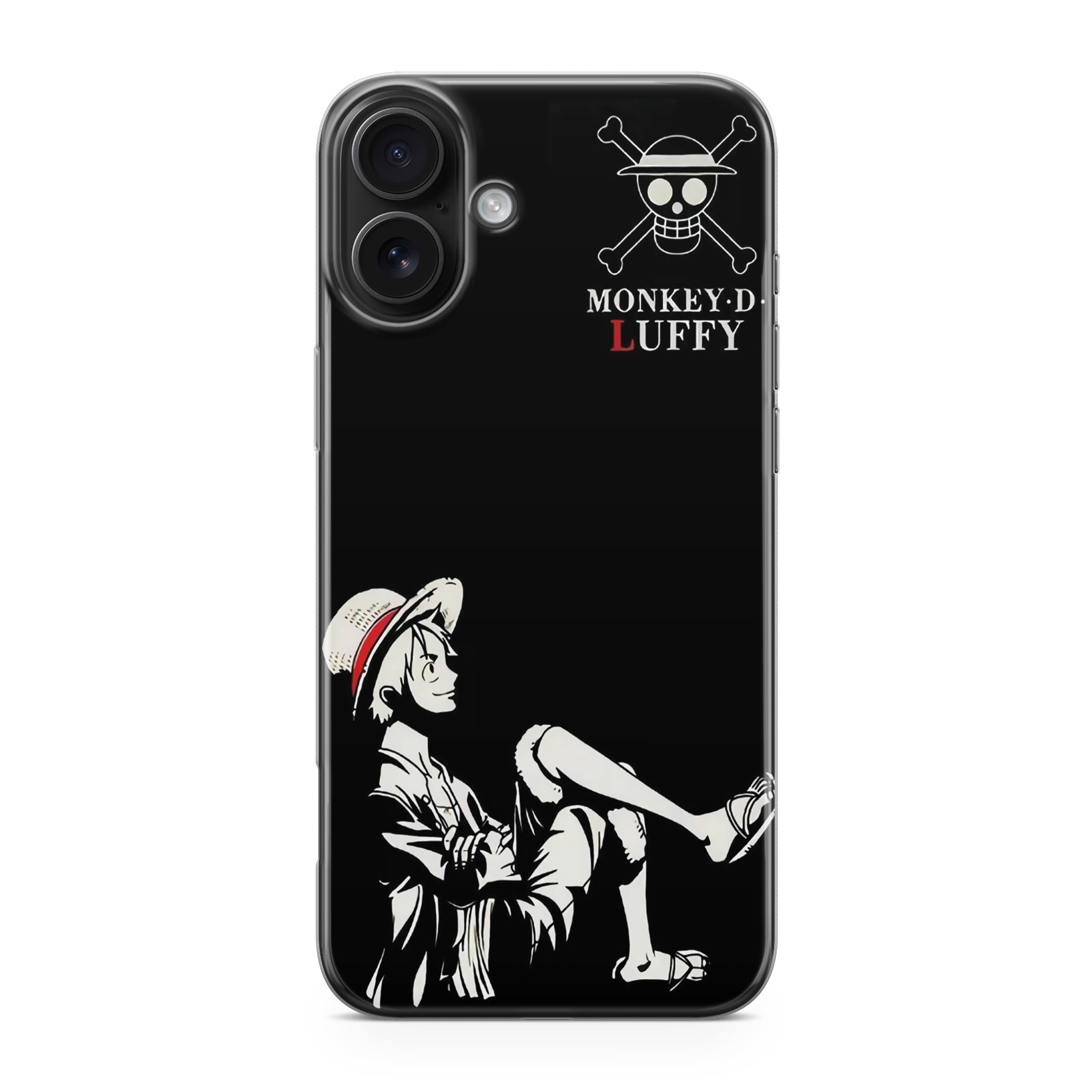 Monkey D Luffy Black And White iPhone 17 Case