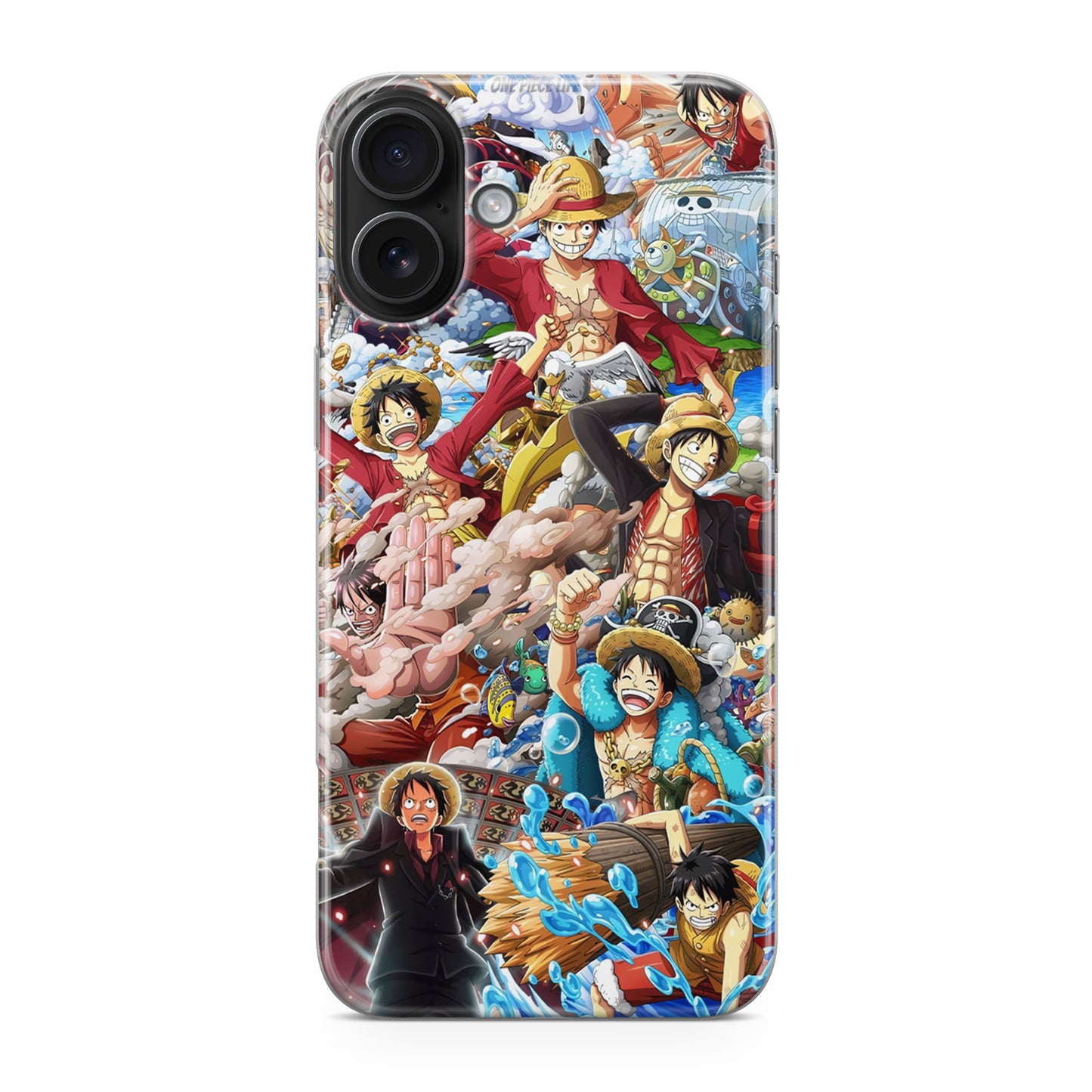 Monkey D Luffy Collections iPhone 17 Case