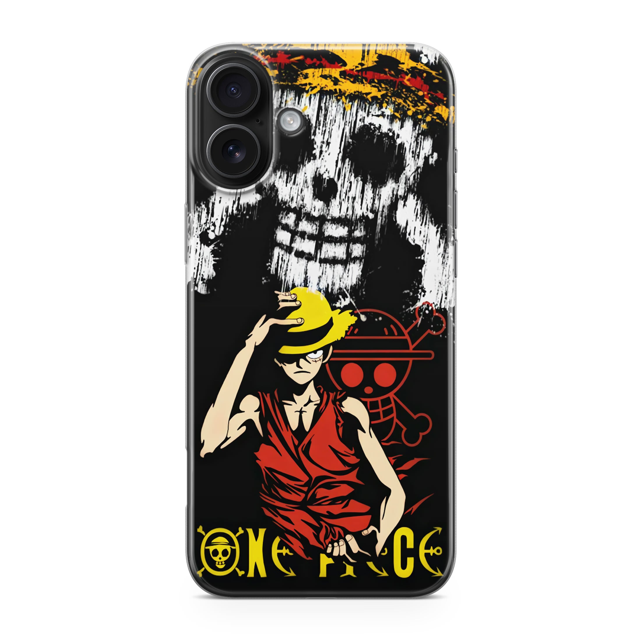 Monkey D Luffy Malerei iPhone 17 Hülle