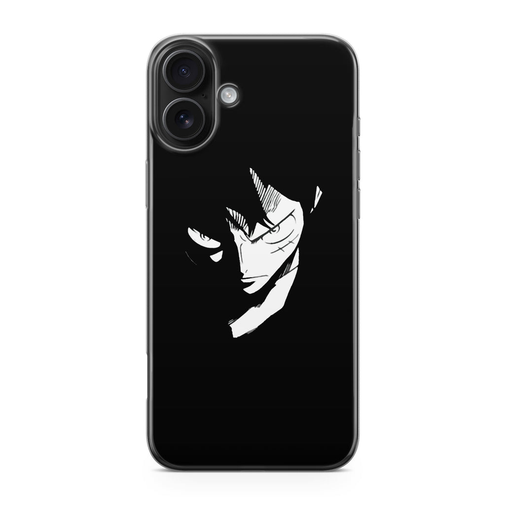 Monkey D Luffy Silhouette iPhone 17 Case