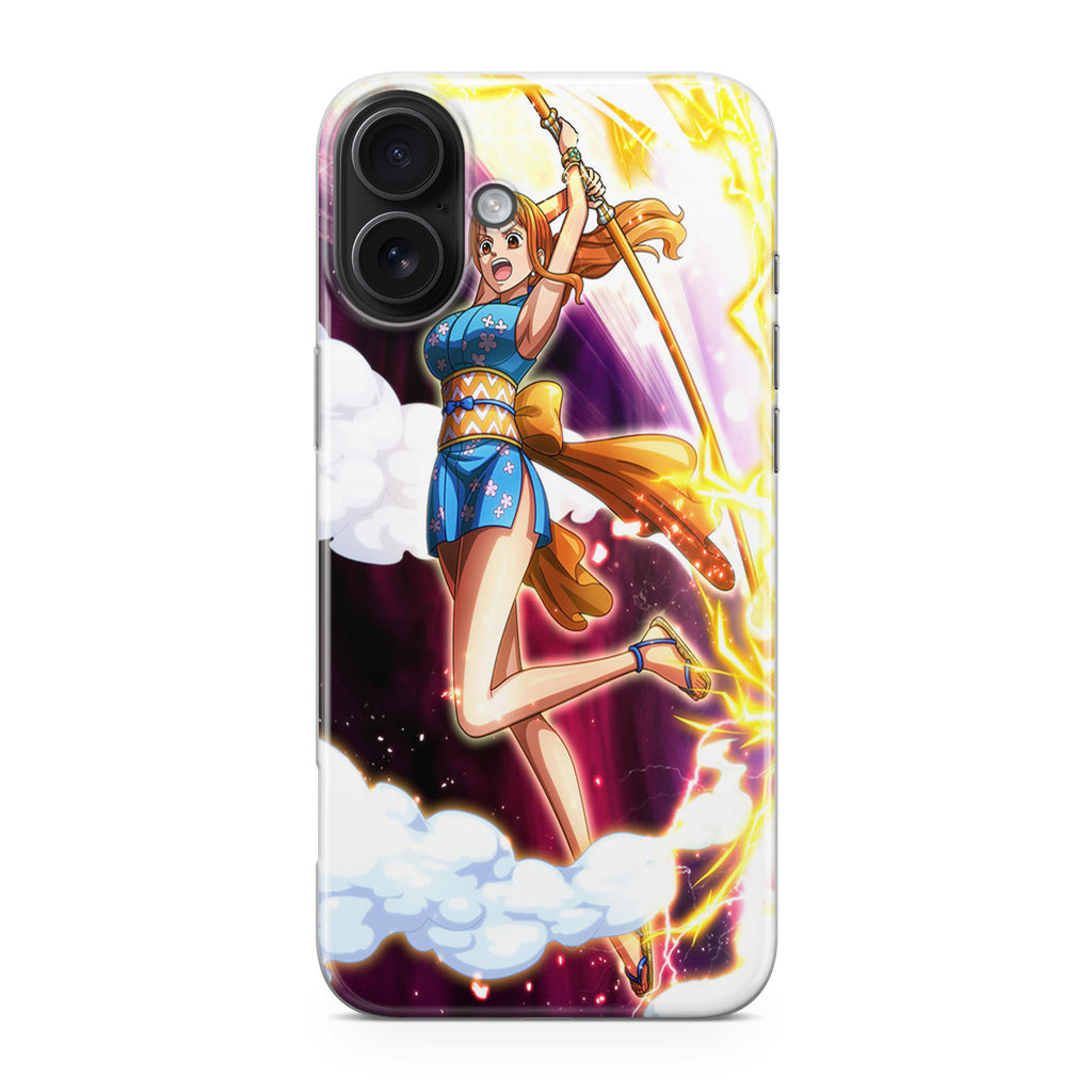 Nami Ninpo Raitei iPhone 17 Case