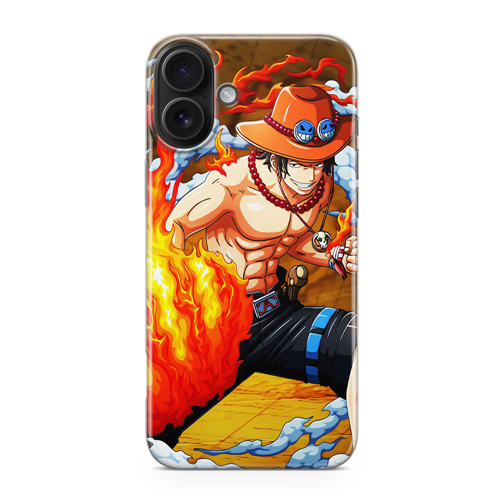 Portgas D Ace Hiken iPhone 17 Case