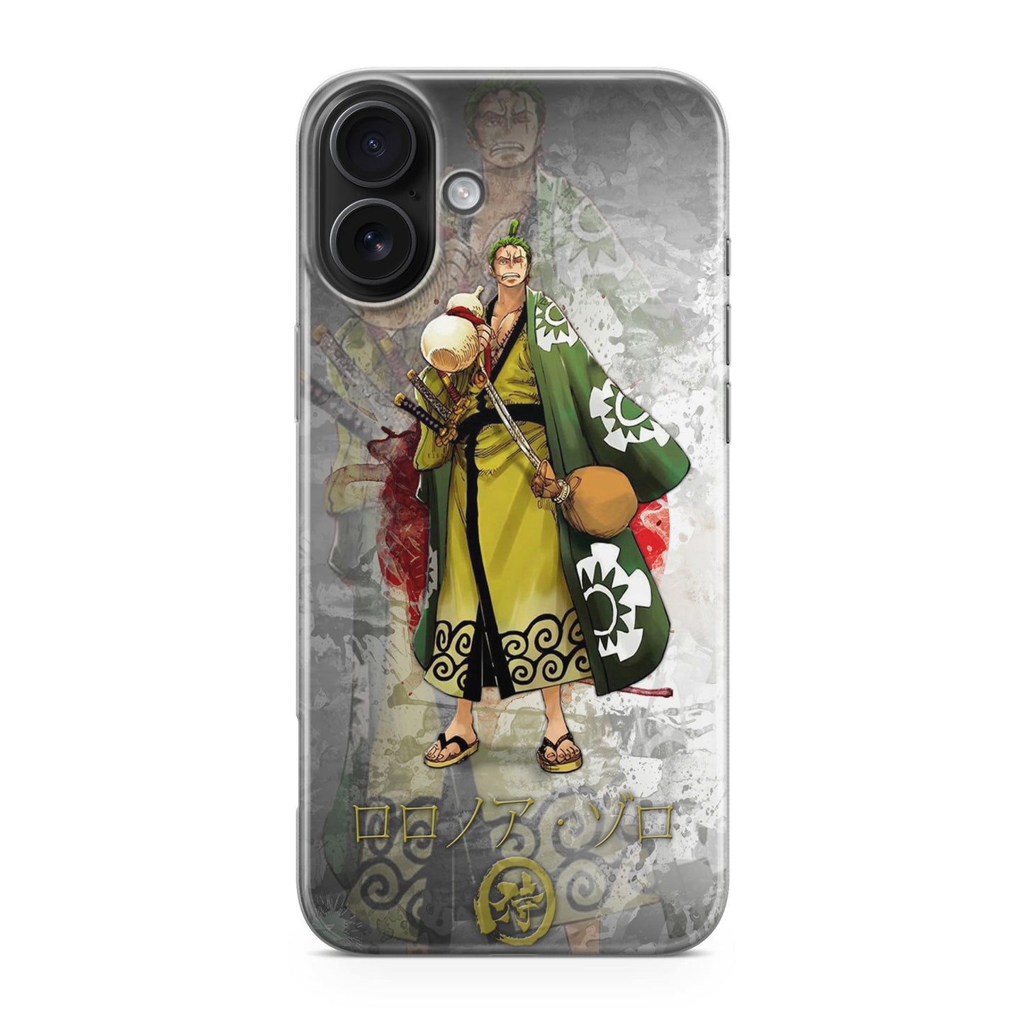 Roronoa Zoro Arc Wano iPhone 17 Case
