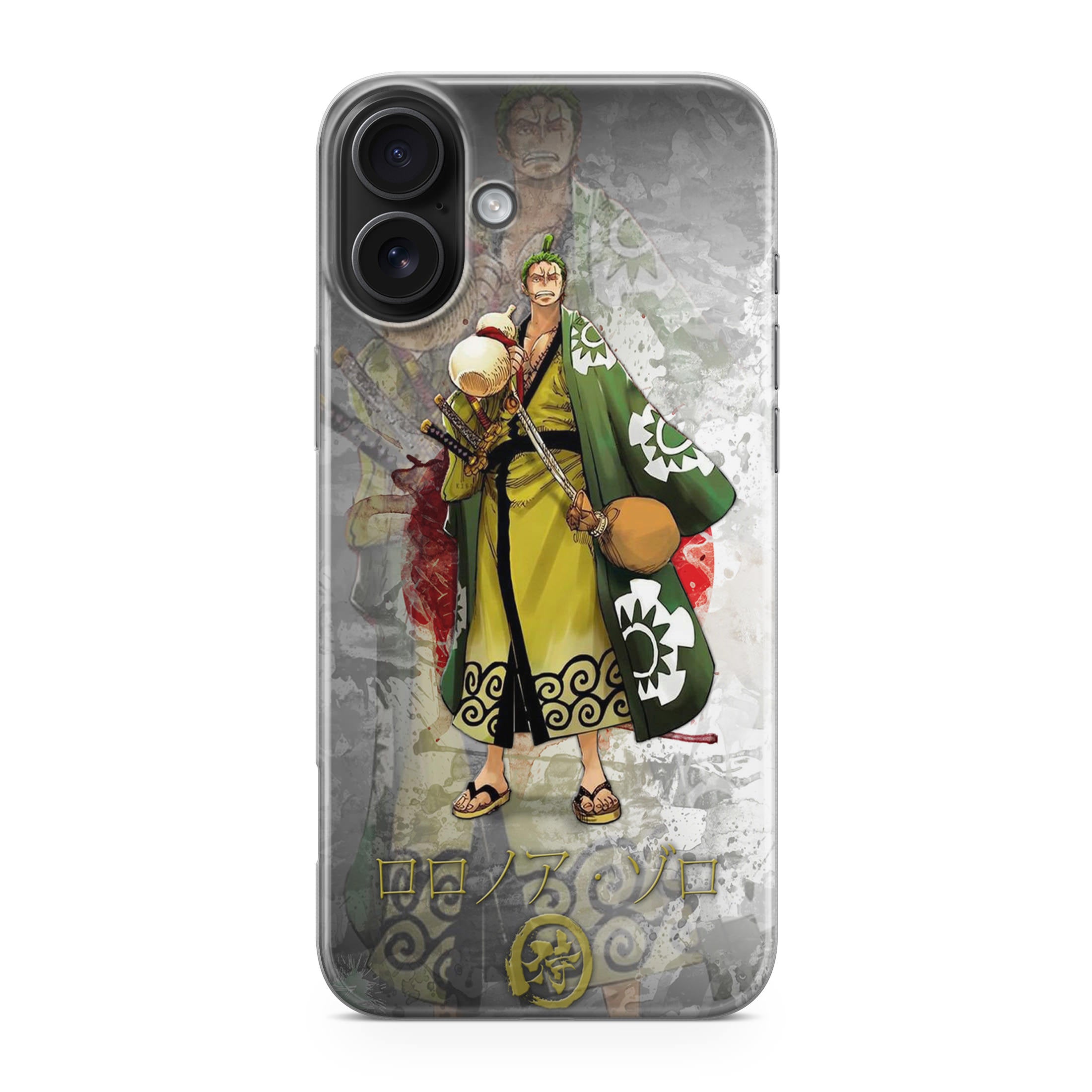 Roronoa Zoro Arc Wano iPhone 17 Case