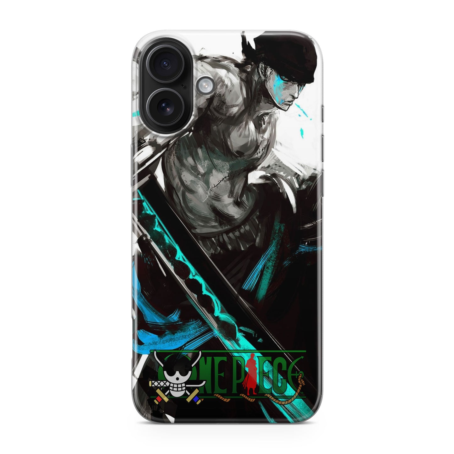 Roronoa Zoro One Piece iPhone 17 Case