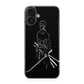 Roronoa Zoro Outlines iPhone 17 Case